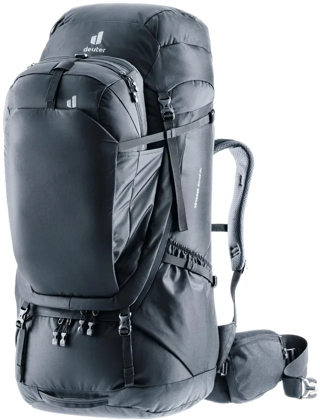 deuter-voyager-60-10-sl-zaino-da-viaggio-da-donna-60-10-l-con-zainetto-da-giorno image 1