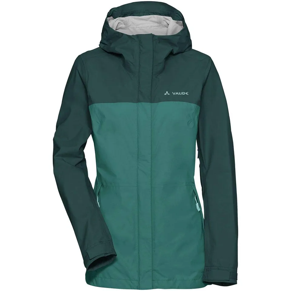 vaude-lierne-ii-giacca-da-donna-a-2-5-strati-impermeabile-con-cappuccio-integrat image 1