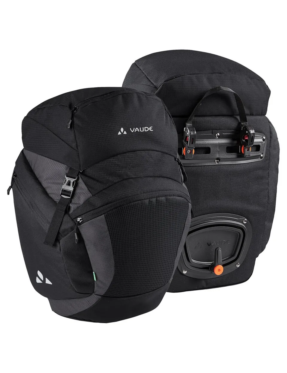 vaude-ontour-back-15330-coppia-borse-posteriori-bici-qmr-2-0-46-l-senza-pfc image 1