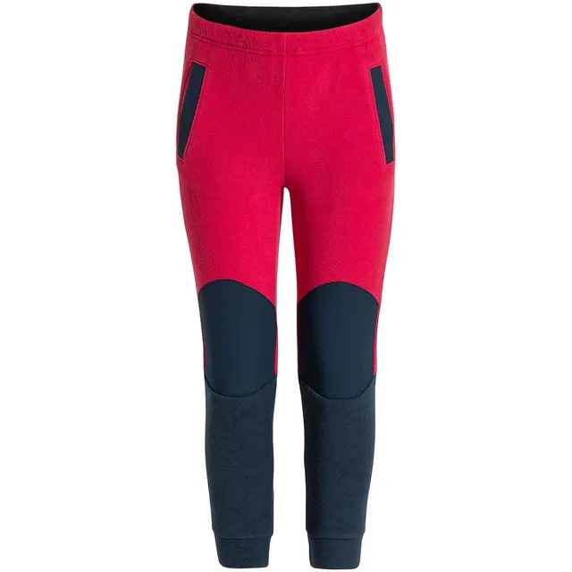 vaude-pulex-pantaloni-in-pile-unisex-bambini-e-ragazzi-materiale-riciclato-blues image 1