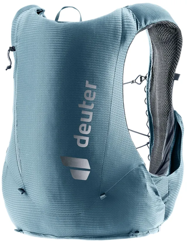 deuter-traick-5-gilet-da-trail-running-con-2-borracce-streamer-500-ml image 1