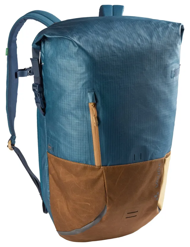 vaude-citygo-bike-23-zaino-borsa-da-bici-urbana-modulare-convertibile-23-l image 1