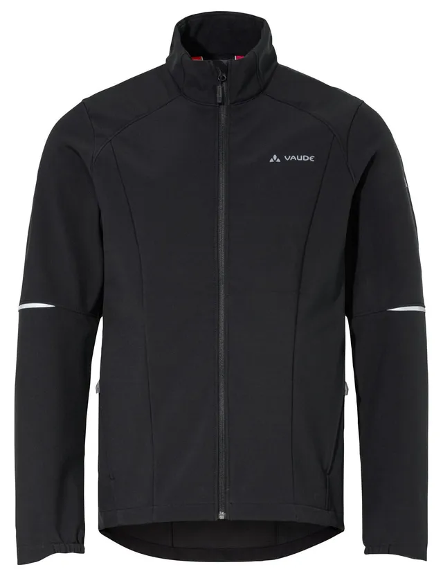vaude-wintry-iv-giacca-softshell-antivento-da-ciclismo-ecologica-green-shape image 1