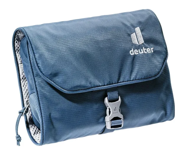 deuter-wash-bag-i-beauty-case-da-viaggio-con-gancio-estraibile-e-trattamento-dwr image 1