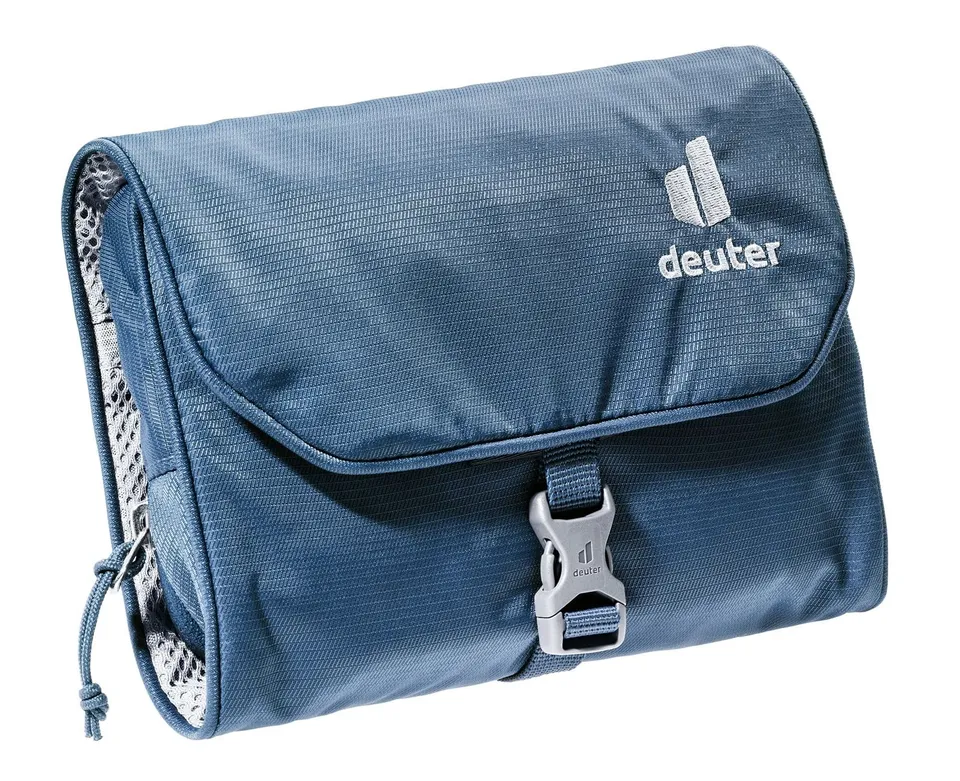 deuter-wash-bag-i-beauty-case-da-viaggio-con-gancio-estraibile-e-trattamento-dwr image 1