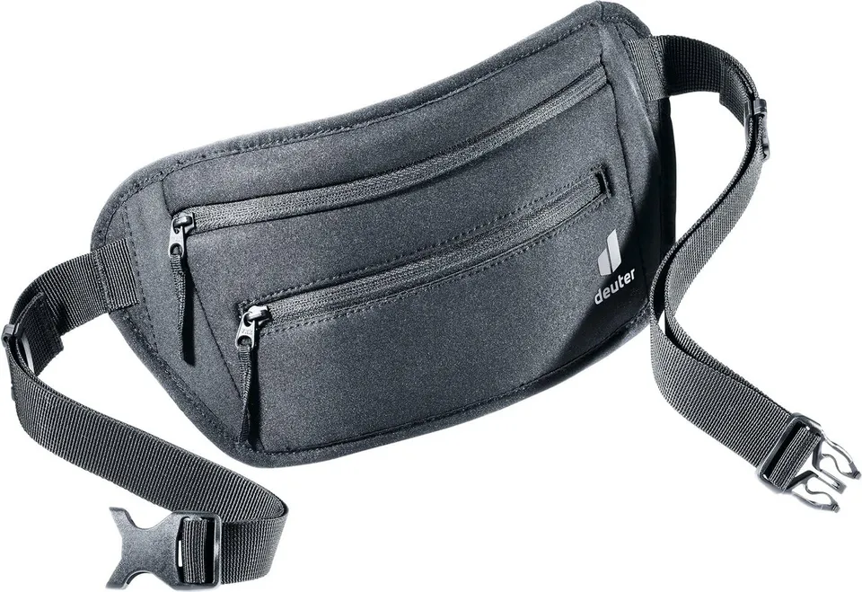 deuter-neo-belt-ii-marsupio-in-neoprene-con-zip-e-presa-cuffie image 1