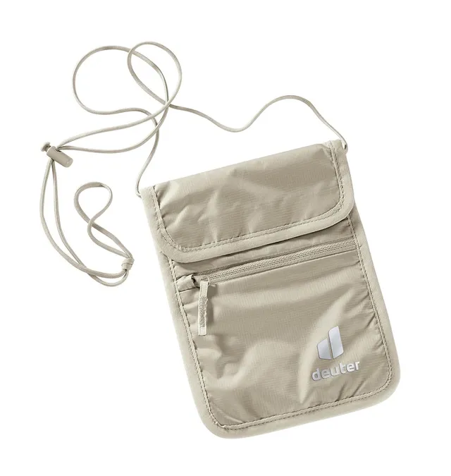 deuter-security-wallet-ii-marsupio-porta-documenti-da-viaggio-con-cordino-regola image 1