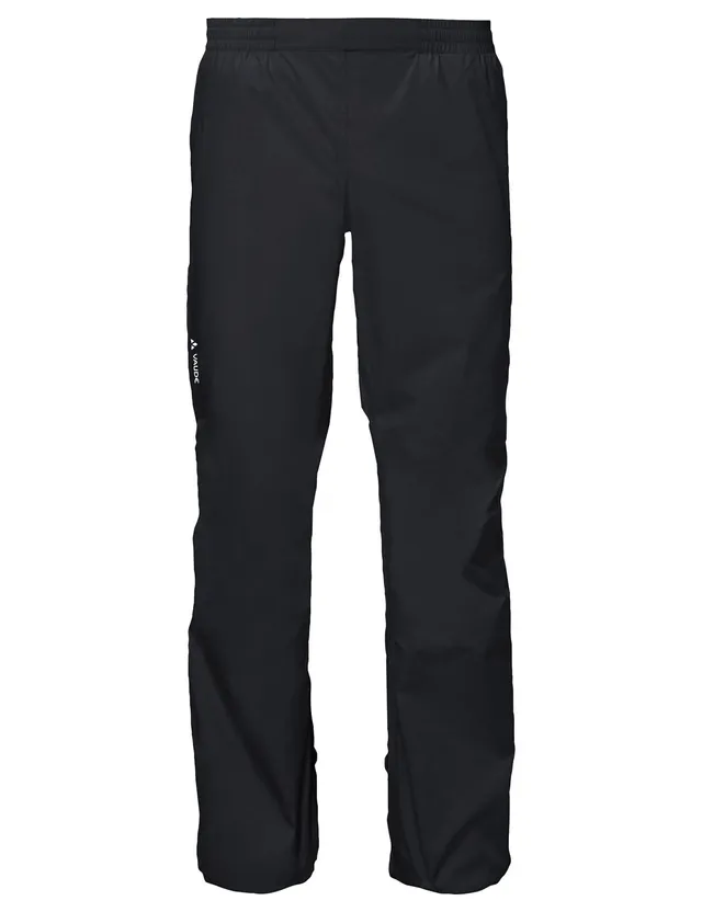 vaude-drop-ii-pantaloni-impermeabili-uomo-antipioggia-ultraleggeri-e-comprimibil image 1