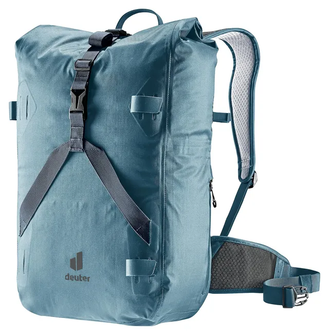 deuter-amager-25-5-zaino-urbano-ciclismo-impermeabile-roll-top-25-30-l image 1