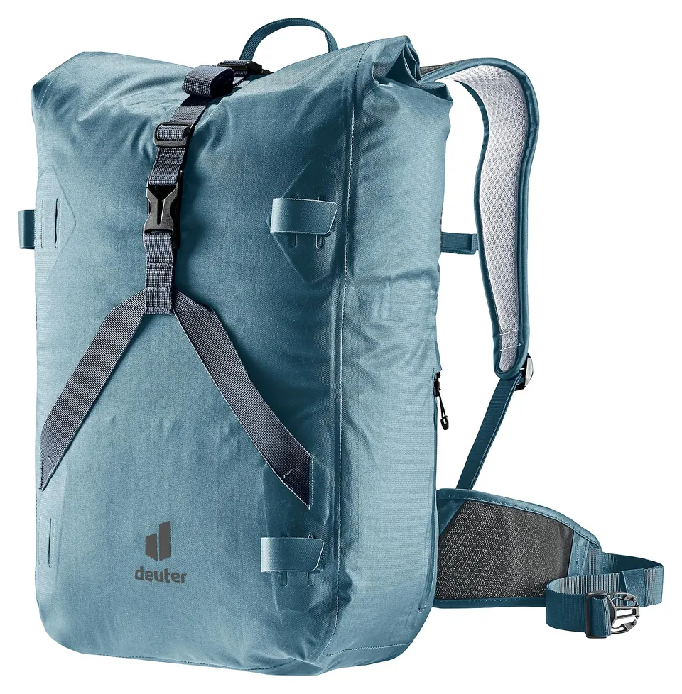 deuter-amager-25-5-zaino-urbano-ciclismo-impermeabile-roll-top-25-30-l image 1