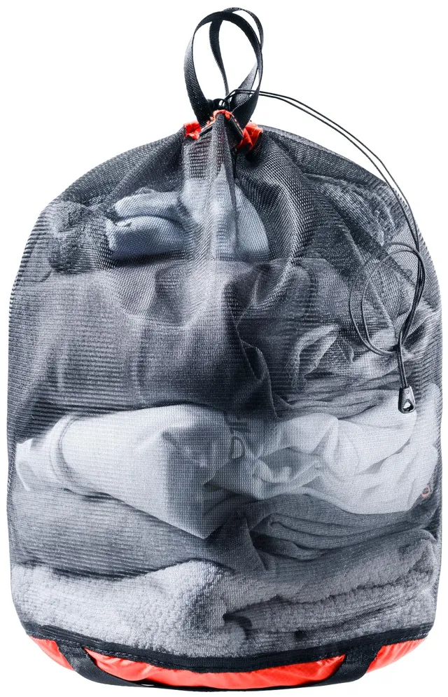 deuter-mesh-sack-5-sacchetto-a-rete-ventilato-5-litri-in-tessuto-riciclato-compr image 1