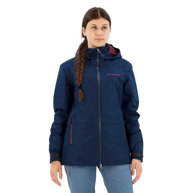vaude-elope-giacca-imbottita-donna-impermeabile-antivento-in-materiali-riciclati image 1