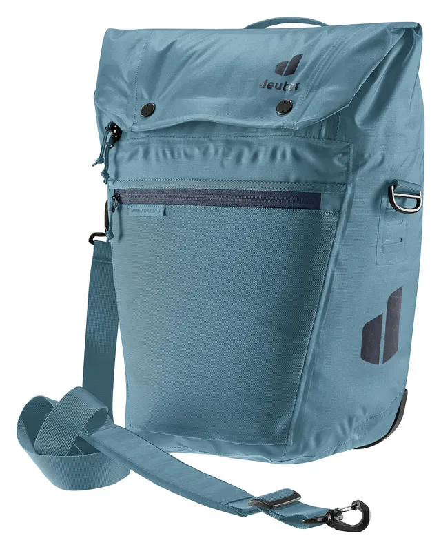 deuter-mainhattan-17-10-sacca-bici-portapacchi-impermeabile-con-bagfix image 1