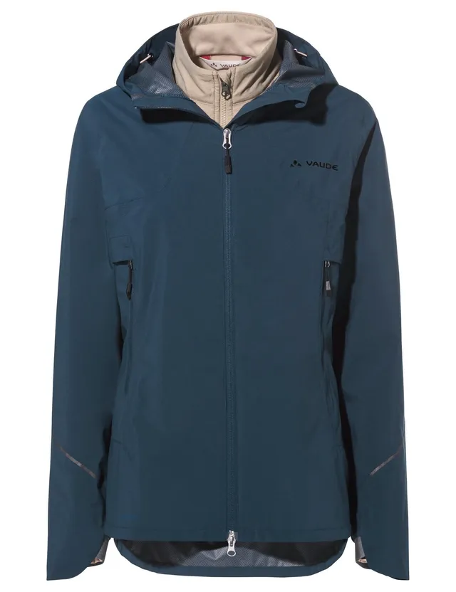 vaude-yaras-3-in-1-giacca-doppia-da-ciclismo-donna-impermeabile-con-membrana-cep image 1