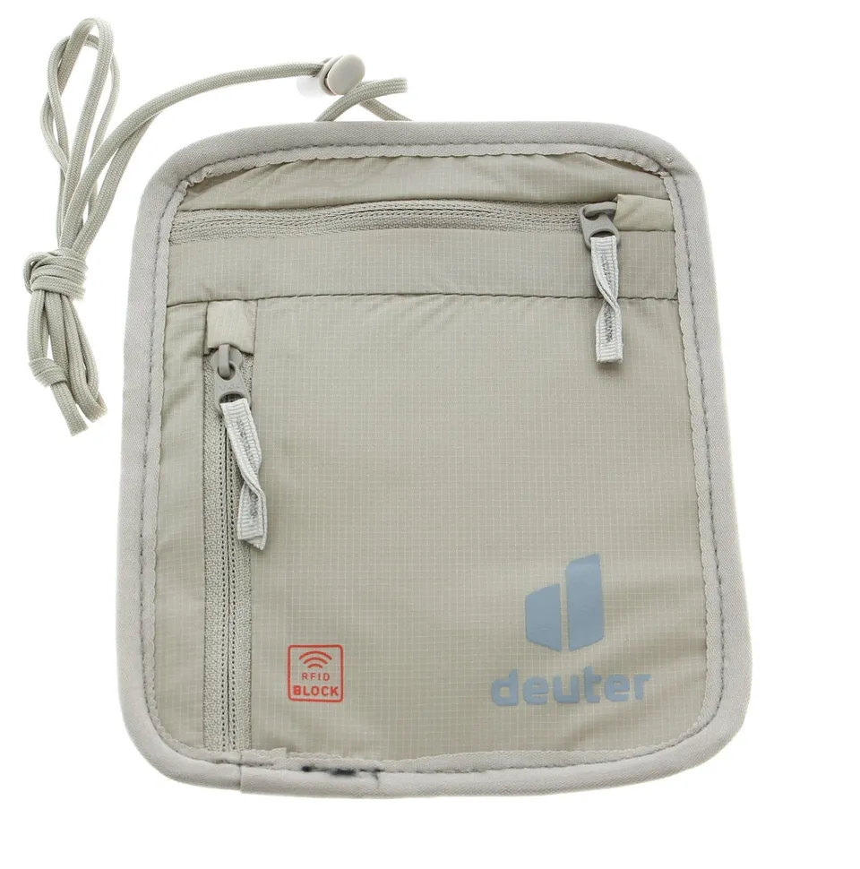deuter-security-wallet-i-rfid-block-portadocumenti-da-viaggio-da-collo-con-prote image 1
