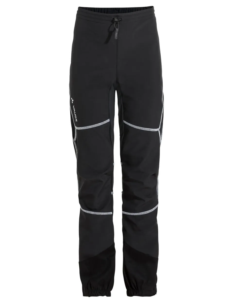 vaude-kids-capacida-pants-pantaloni-softshell-bambini-e-ragazzi-per-sci-e-sport- image 1