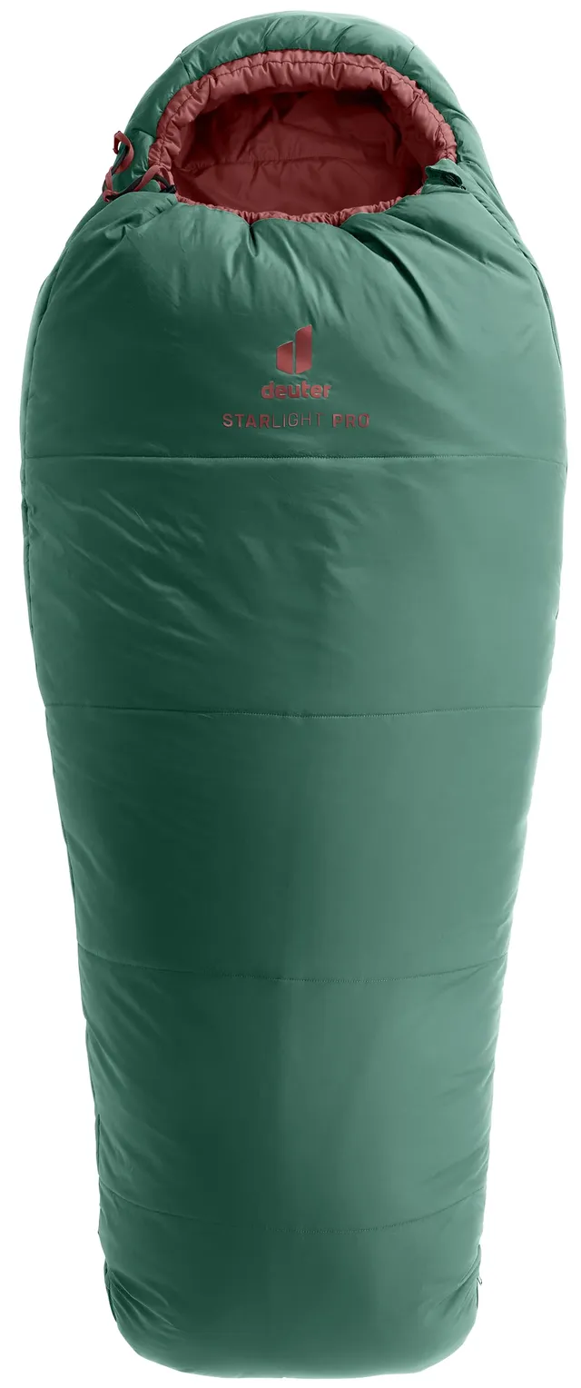 deuter-starlight-pro-sacco-a-pelo-bambini-3-stagioni-allungabile-130-170-cm image 1