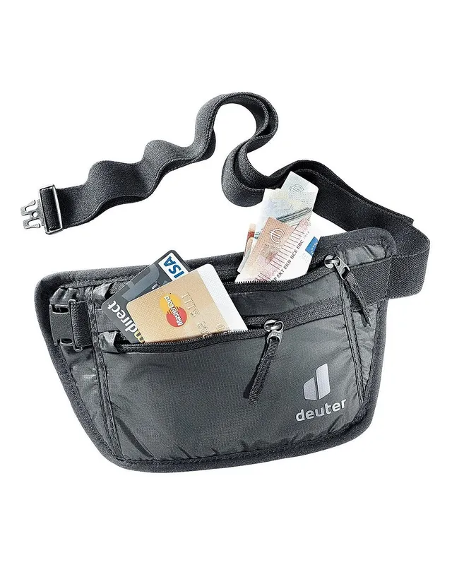 deuter-security-money-belt-i-marsupio-portadenaro-da-viaggio-con-due-tasche-con- image 1