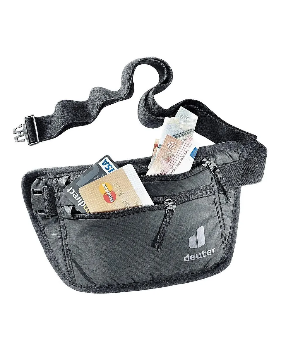 deuter-security-money-belt-i-marsupio-portadenaro-da-viaggio-con-due-tasche-con- image 1