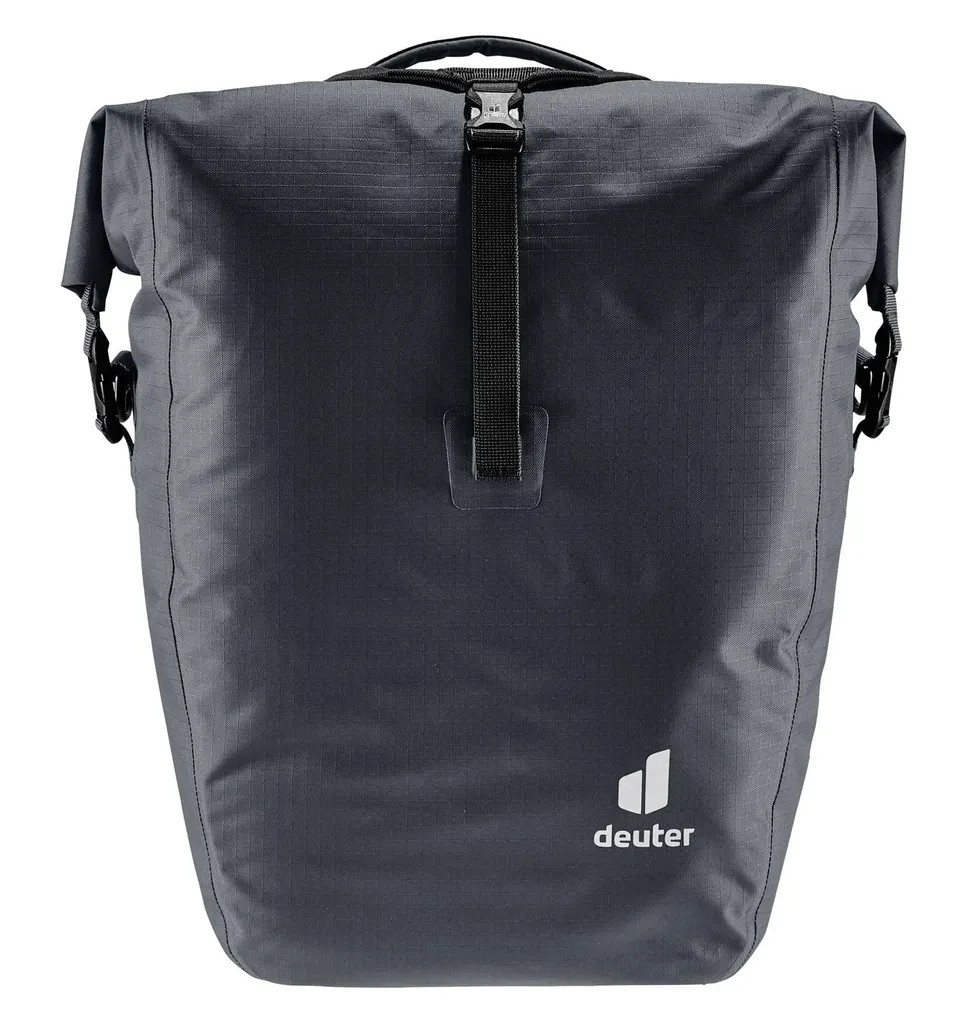 deuter-weybridge-25-5-sacca-da-bicicletta-roll-top-impermeabile-con-sistema-bagf image 1