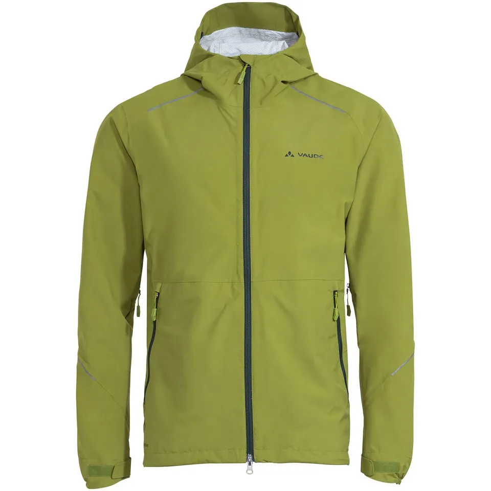 vaude-yaras-giacca-antipioggia-impermeabile-2-5-strati-leggera-uomo-per-ciclismo image 1