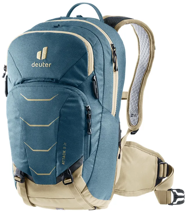 deuter-attack-8-jr-zaino-da-ciclismo-per-bambini-con-paraschiena-certificato-t-v image 1