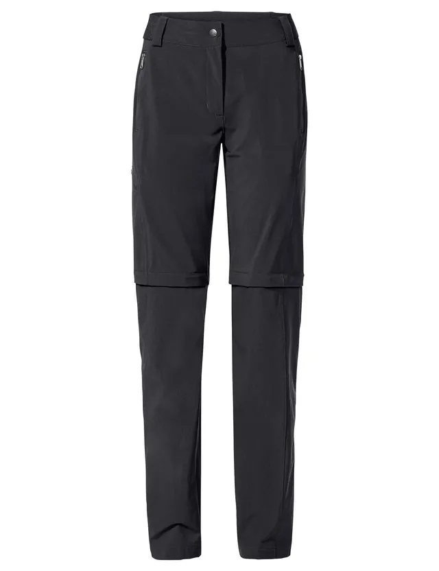 vaude-farley-stretch-zo-t-zip-pantaloni-donna-per-montagna-con-zip-tre-quarti image 1