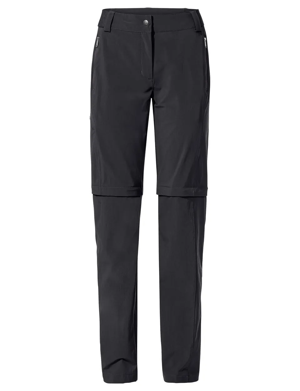 vaude-farley-stretch-zo-t-zip-pantaloni-donna-per-montagna-con-zip-tre-quarti image 1