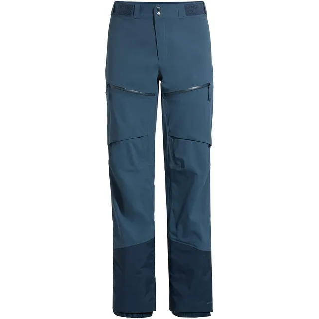 vaude-monviso-3l-pantaloni-uomo-impermeabili-antivento-traspiranti-certificati-b image 1