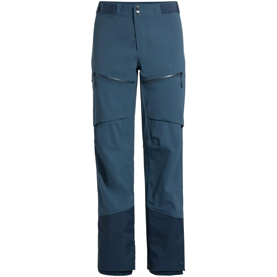 vaude-monviso-3l-pantaloni-uomo-impermeabili-antivento-traspiranti-certificati-b image 1