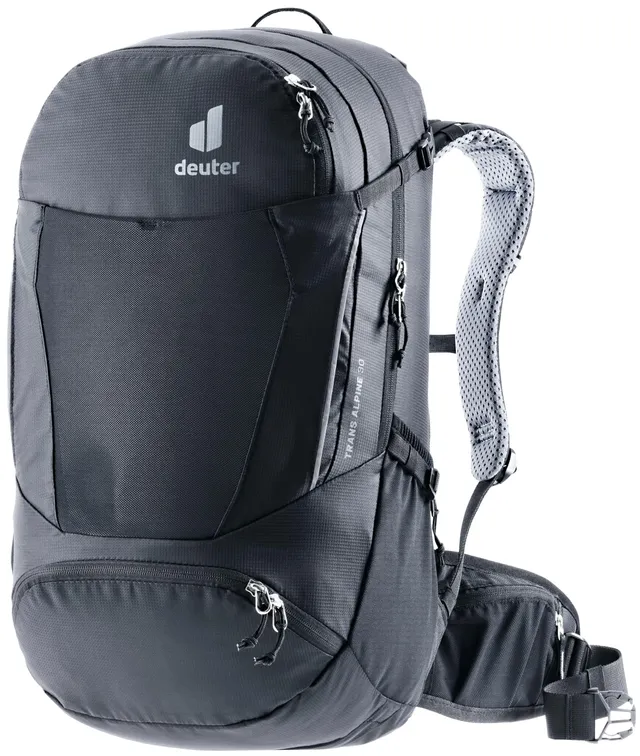 deuter-trans-alpine-30-zaino-da-ciclismo-mtb-30-litri-dorsale-airstripes-ventila image 1