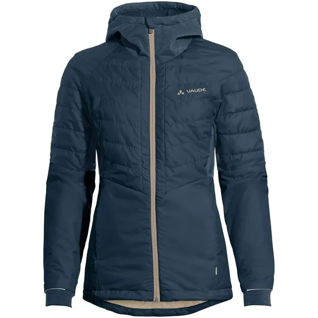 vaude-women-s-cyclist-hybrid-jacket-giacca-ibrida-termica-donna-per-bici-urbana- image 1