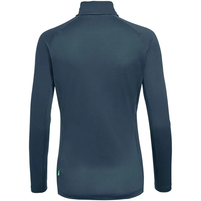 vaude-larice-light-shirt-ii-maglietta-termica-donna-con-zip-lunga-traspirante image 1