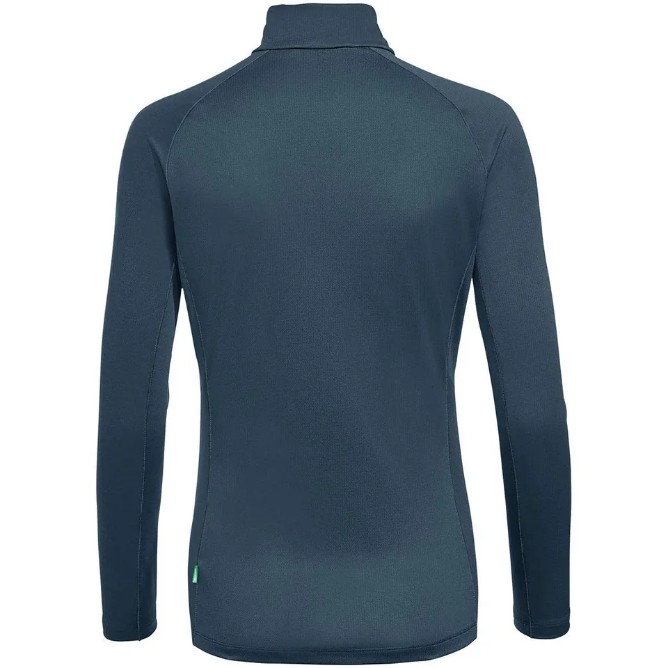 vaude-larice-light-shirt-ii-maglietta-termica-donna-con-zip-lunga-traspirante image 1