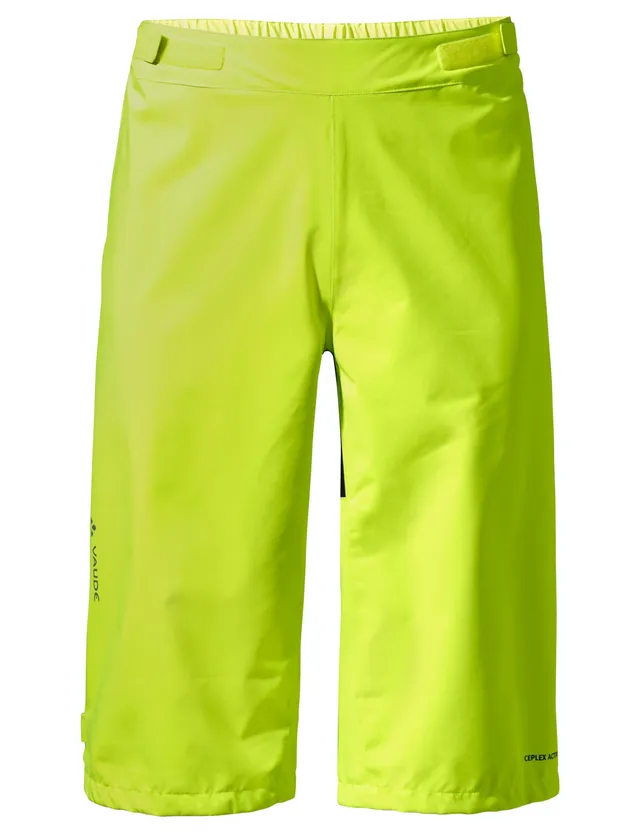 vaude-moab-rain-pantaloncini-da-ciclismo-antipioggia-da-trail-2-5-strati-certifi image 1