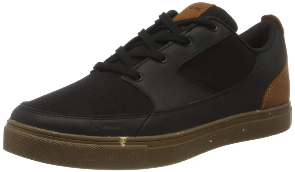 vaude-men-s-ubn-redmont-scarpe-da-arrampicata-basse-in-canapa-e-pelle-heinen-uni image 1