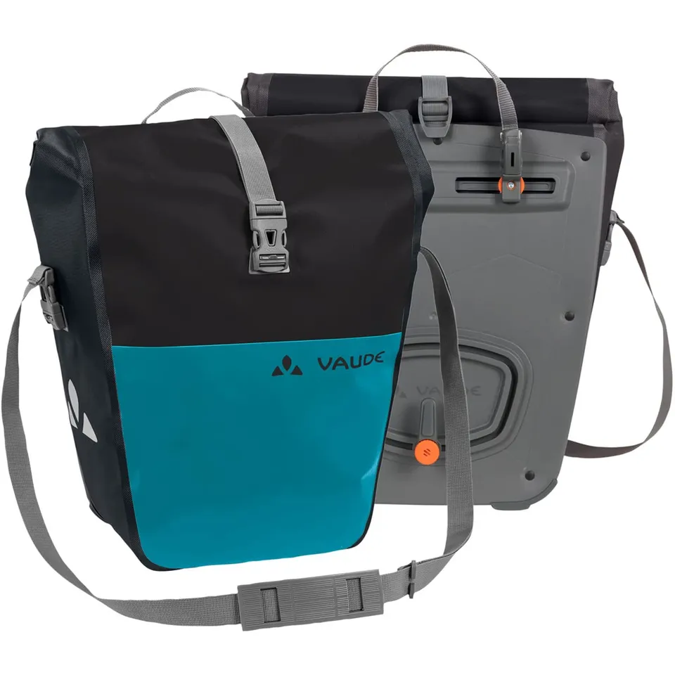 vaude-aqua-back-color-borsa-posteriore-da-bici-impermeabile-con-chiusura-arrotol image 1