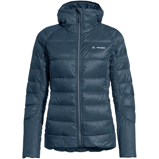 vaude-kabru-ii-giacca-piumino-donna-con-cappuccio-95-05-in-pertex-quantum image 1