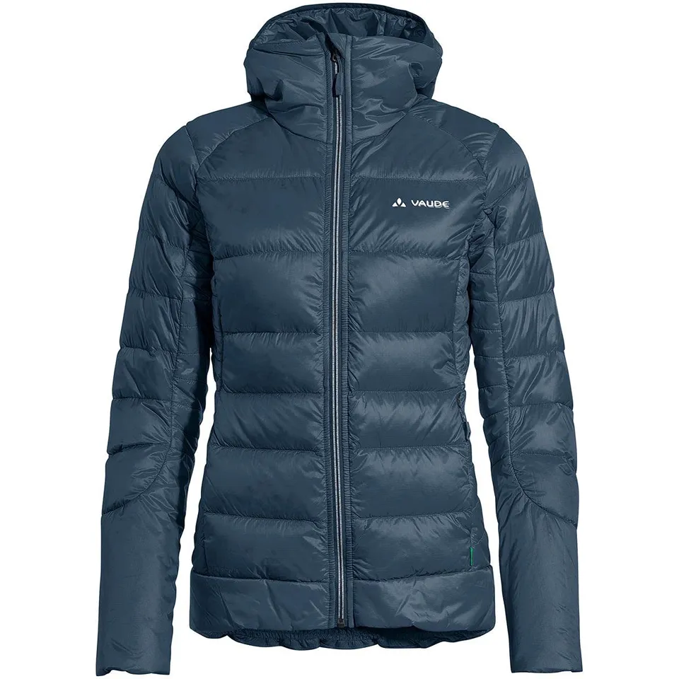 vaude-kabru-ii-giacca-piumino-donna-con-cappuccio-95-05-in-pertex-quantum image 1