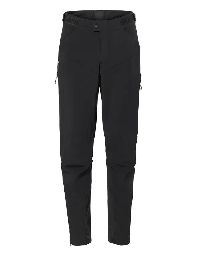 vaude-qimsa-softshell-pants-ii-pantaloni-softshell-antivento-da-uomo image 1