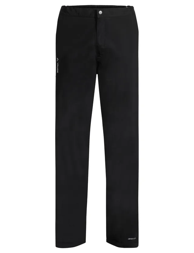 vaude-men-s-yaras-rain-zip-pants-iii-pantaloni-antipioggia-uomo-con-zip-integral image 1