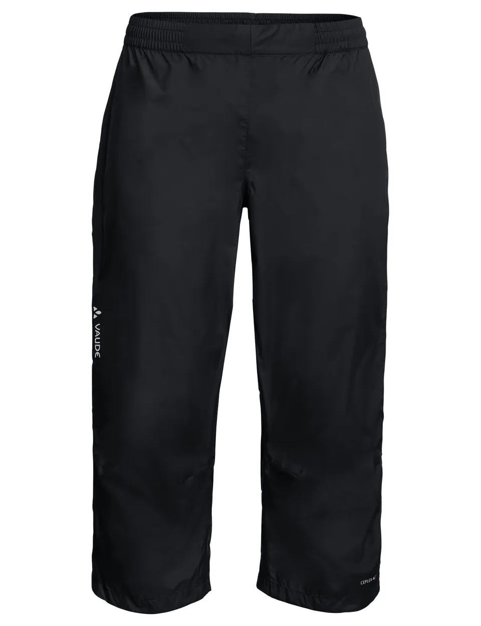 vaude-pantaloni-a-3-4-da-uomo-impermeabili-pantaloni-tre-quarti-antipioggia-blue image 1