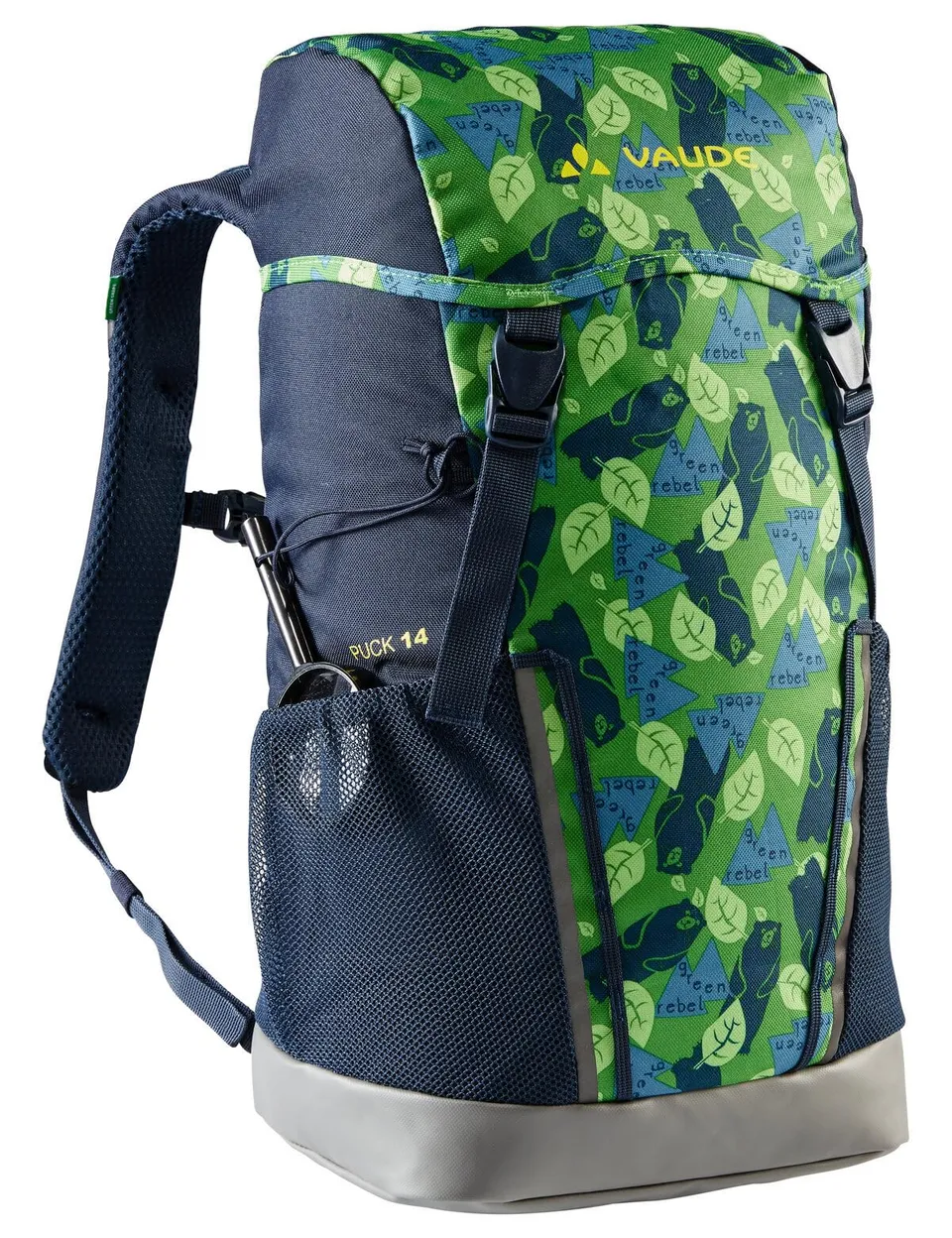 vaude-puck-14-zaino-bambini-14-l-con-fondo-impermeabile-e-coprizaino image 1