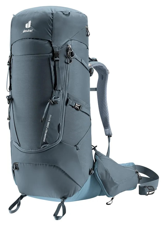 deuter-aircontact-core-60-10-zaino-da-trekking-multifunzionale-con-materiali-ric image 1