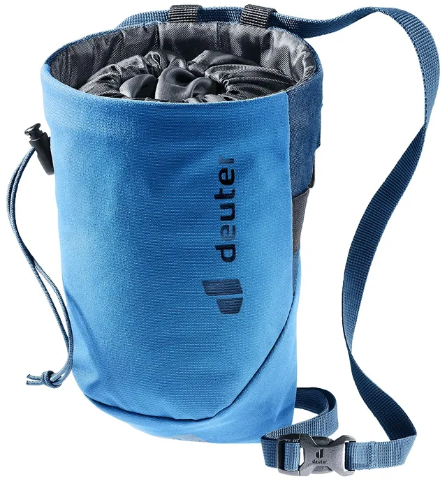 deuter-gravity-chalk-bag-ii-l-sacchetto-porta-magnesite-unisex-adulto-con-cintur image 1