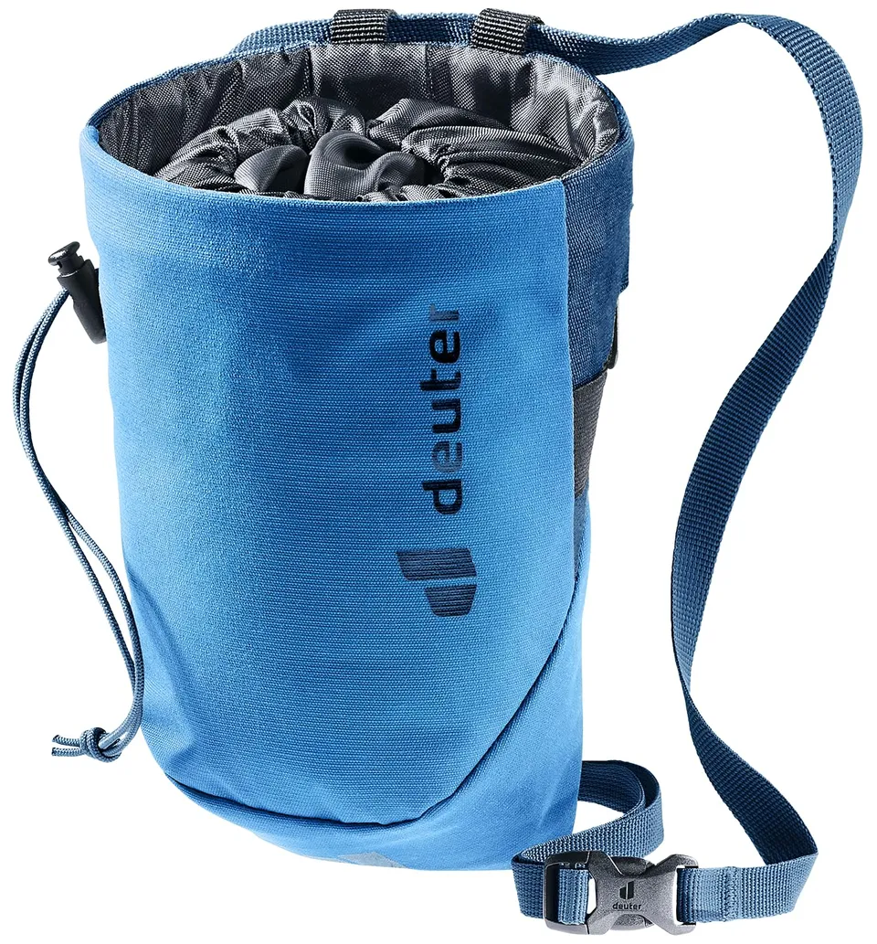 deuter-gravity-chalk-bag-ii-l-sacchetto-porta-magnesite-unisex-adulto-con-cintur image 1