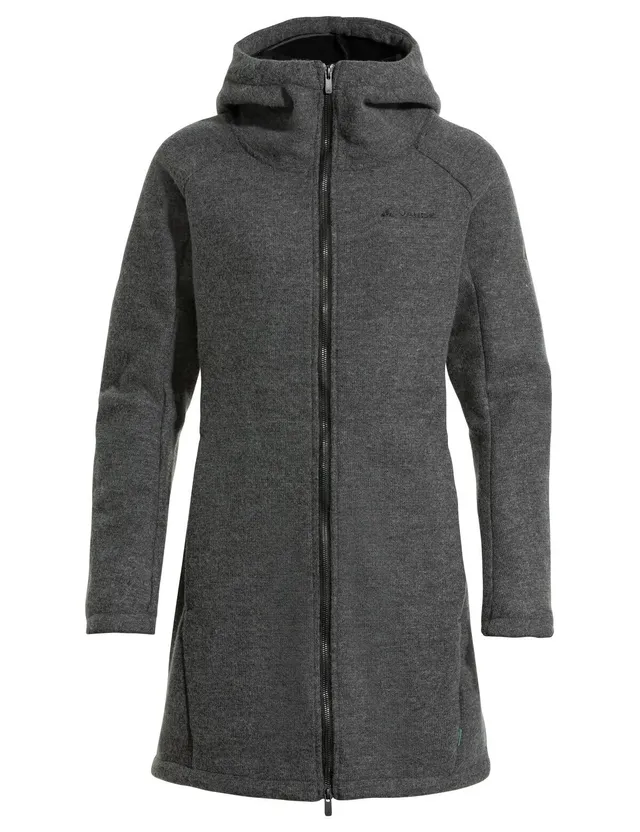 vaude-women-s-tinshan-coat-iii-cappotto-donna-in-misto-lana-con-fodera-pile-per- image 1