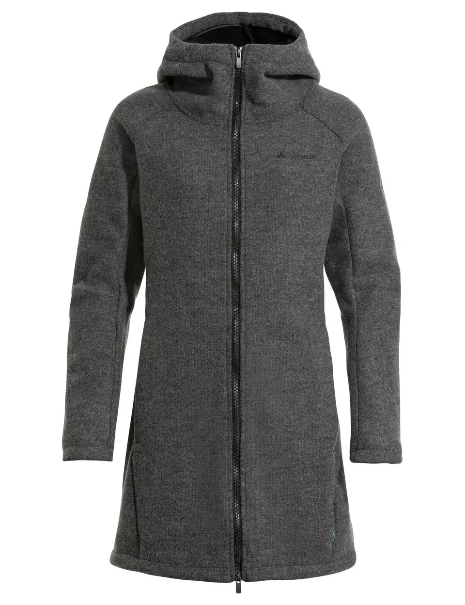 vaude-women-s-tinshan-coat-iii-cappotto-donna-in-misto-lana-con-fodera-pile-per- image 1