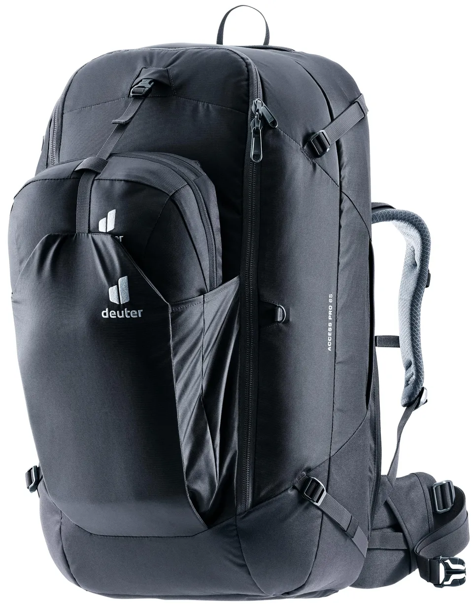 deuter-access-pro-65-zaino-da-viaggio-con-zainetto-staccabile-accesso-frontale-d image 1