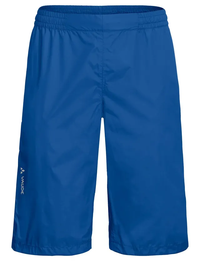 vaude-men-s-drop-shorts-pantaloni-impermeabili-uomo-leggeri-in-materiale-bluesig image 1